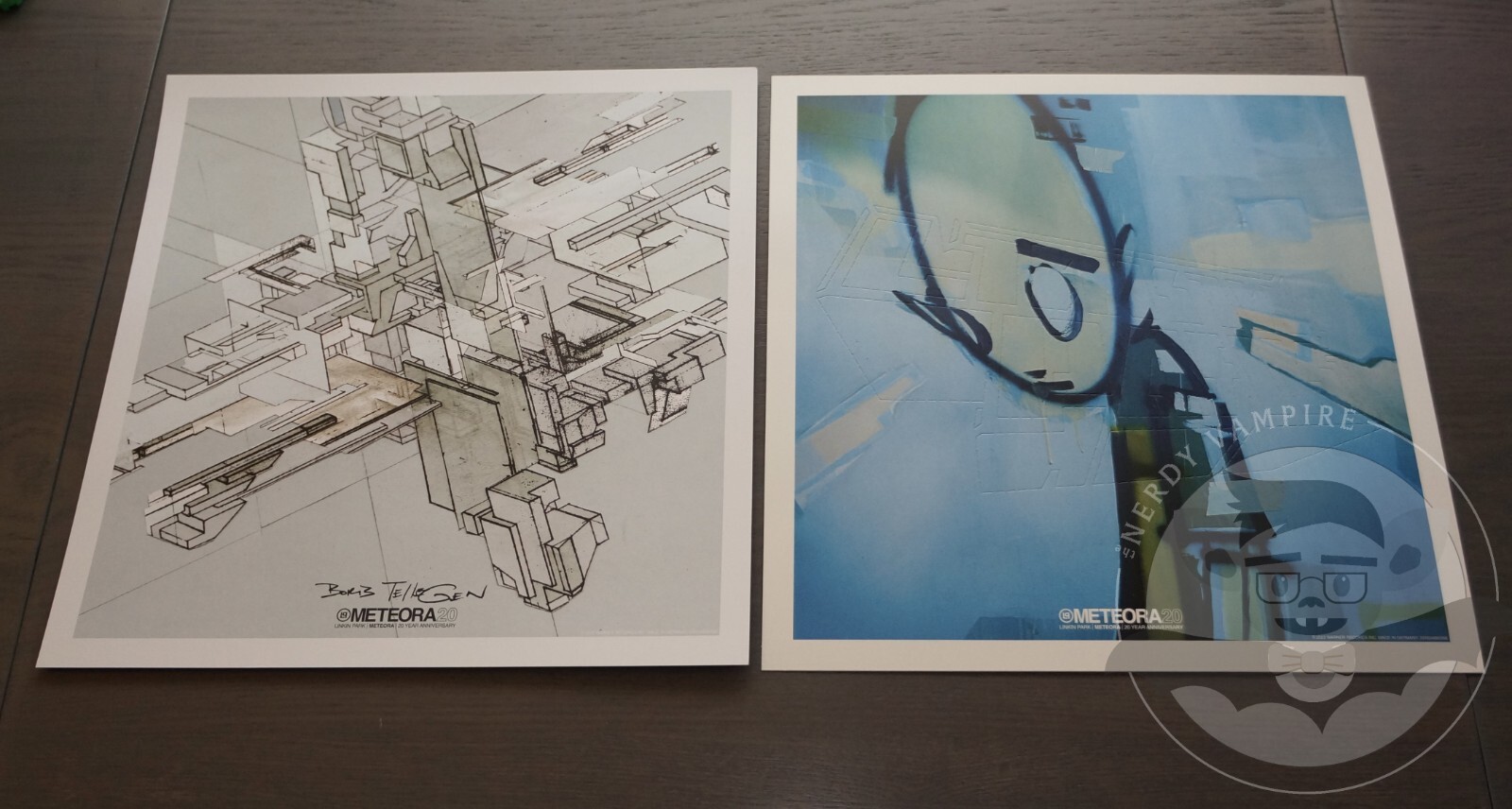Linkin Park 2 Poster Prints | From Meteora 20th Anniversary