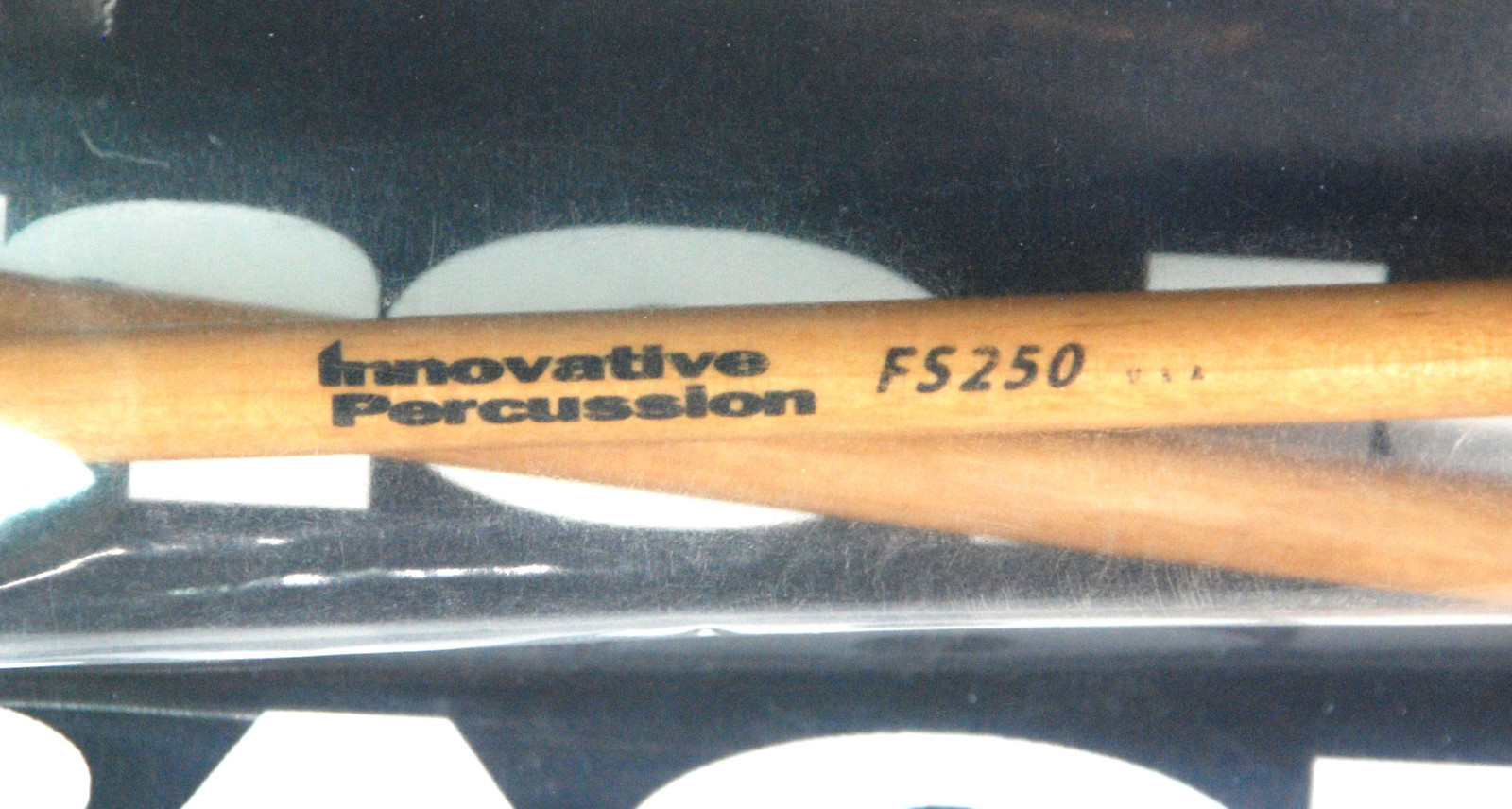 Innovative Percussion Marimba Mallet Hard FS-250 Grey