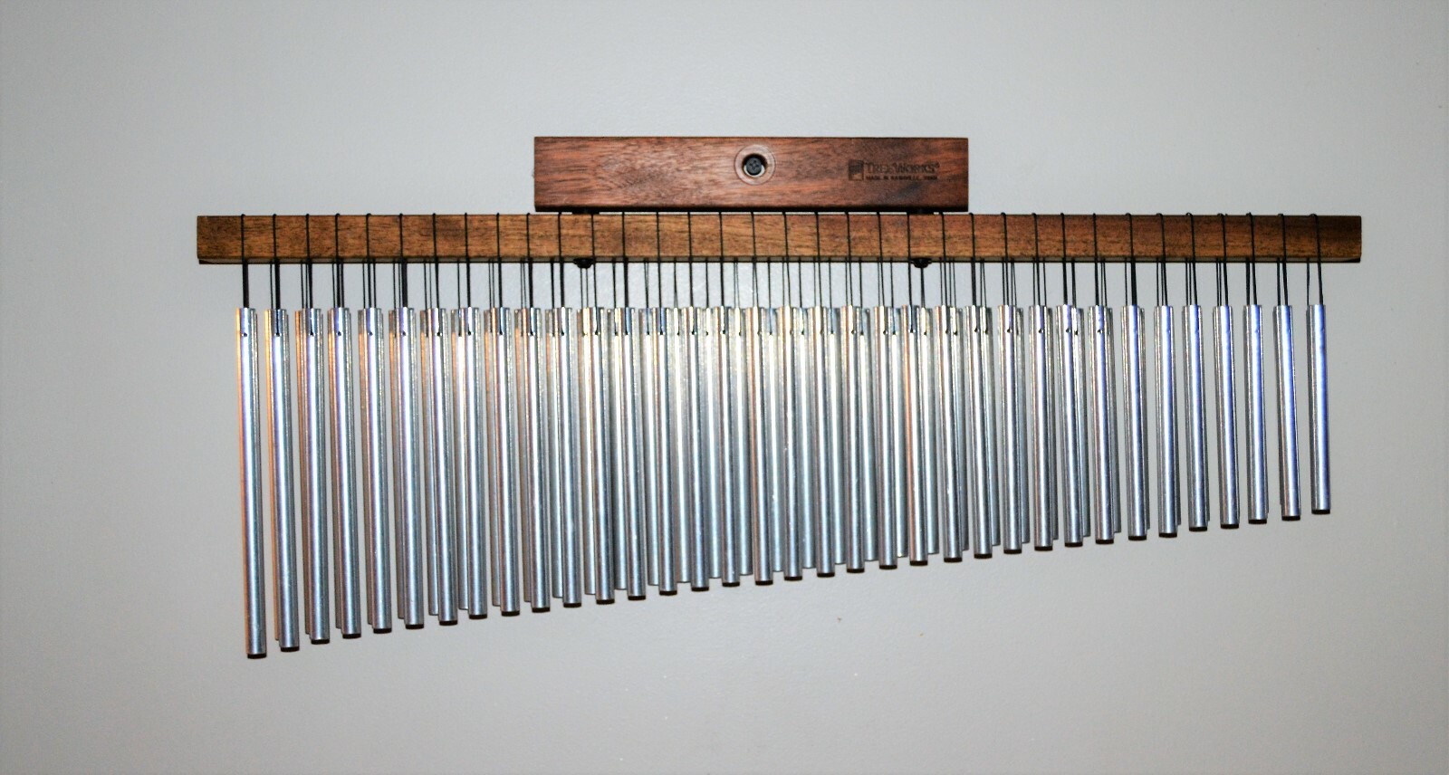 TREE Works treeworks Percussion Bar Chimes Double Row 35 TRE35DB          4/2