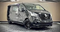 2018 Renault Trafic LL29 ENERGY dCi 125 Sport Nav Crew Van WINDOW VAN Diesel Man