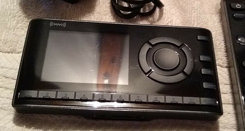 Onyx EZ Eazy Sirius XM Model XEZ1 Replacement Radio Receiver Receiver,Remote