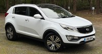2015 Kia Sportage 1.7 CRDi EcoDynamics 3 2WD Euro 6 (s/s) 5dr ESTATE Diesel Manu