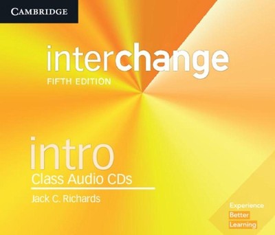 Interchange Intro Class Audio CDs by Jack C. Richards (English) Compact Disc Boo