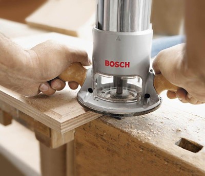 Bosch 12 Amp 2-1/4 HP Variable-Speed 1617EVS with 1/4-Inch and 1/2-Inch Collets