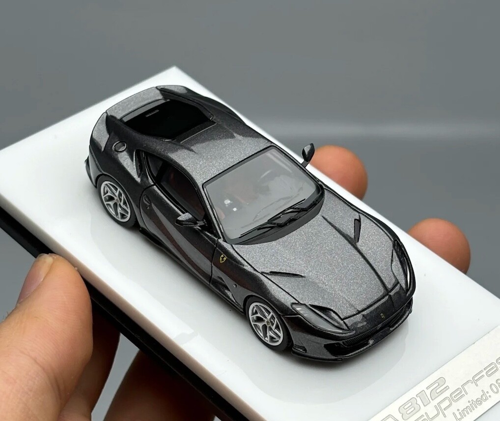 1/64 フェラーリ 812 スーパーファスト TOC 京商 オートアート TOC 1:64 812 Competizione V12 Diecast Model Car - AliExpress