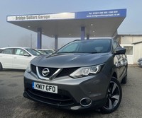 2017 17 NISSAN QASHQAI 1.5 DCI N-CONNECTA SUV 5DR DIESEL MANUAL 2WD EURO 6 (S/S)