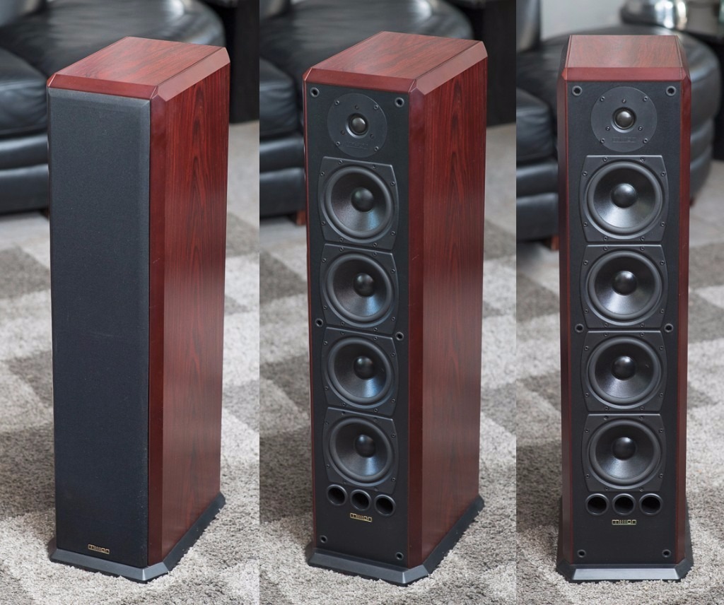 3 x Mission 753 Freedom Floor Standing Speakers in Liverpool