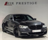 2017 BMW 5 Series 2.0 520d M Sport Saloon 4dr Diesel Auto xDrive Euro 6 (s/s) (1