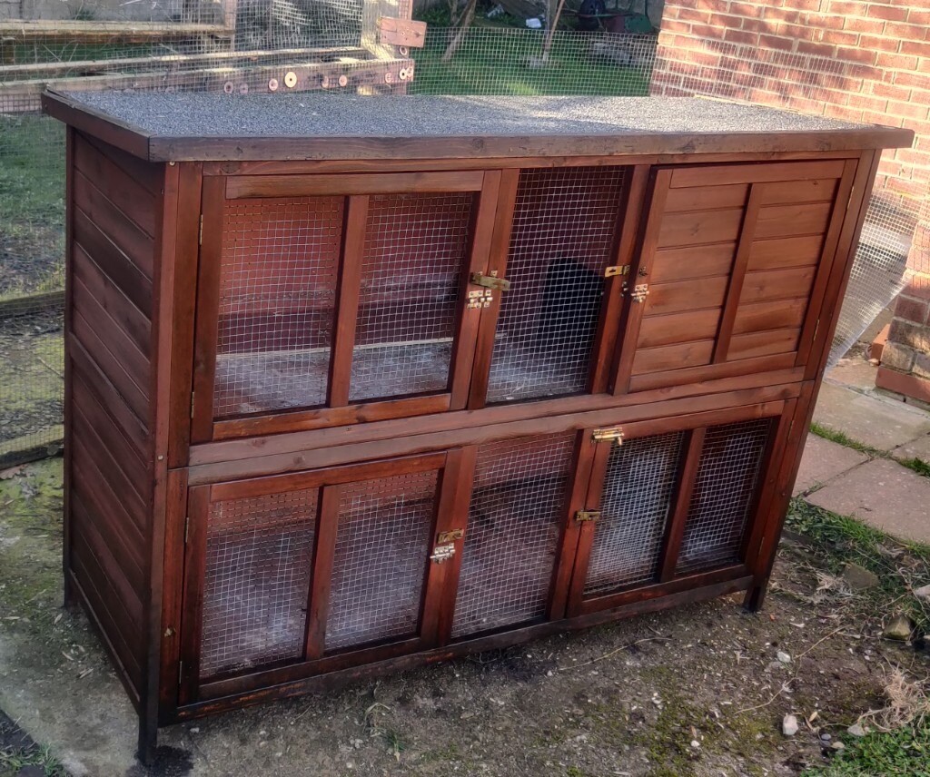 Large Spacious Double Stack Rabbit Hutch For Sale in Bradford, West Yorkshire Gumtree