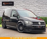 2019 Volkswagen Caddy 2.0 C20 TDI BEECHWOOD CUSTOM  Panel Van Diesel Manual