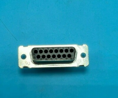 205163-5 AMPLIMITE CONN D-SUB HOUSING PLUG 15POS 50 PIECES 