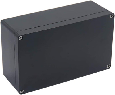 Project Box IP65 Waterproof Junction Box ABS Plastic Black Electrical Boxes DIY