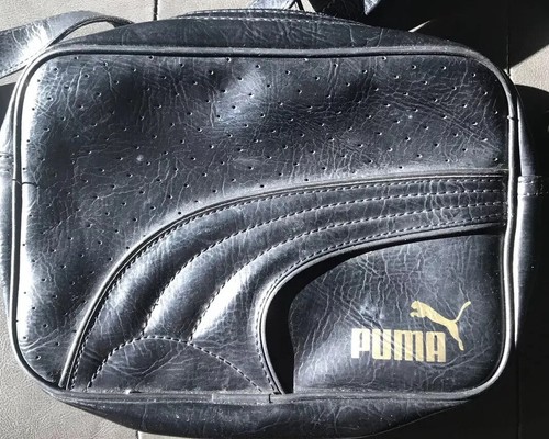 VNTG Puma LayeredDrawstring Bag