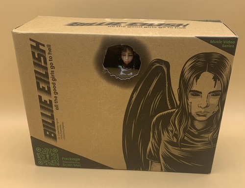 BILLIE EILISH "ALL THE GOOD GIRLS GO TO HELL" 6" FIGURE Doll