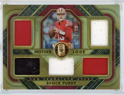 2023 Panini Gold Standard Brock Purdy #ML-4