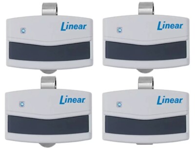 Mega Code Linear MCT-11 (DNT00090) / MTR1 MTS1 DNT00091 Remote Control - 4 PACK
