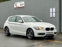 2013 BMW 1 Series 116d Sport 5dr - very clean - see video HATCHBACK Diesel Manua