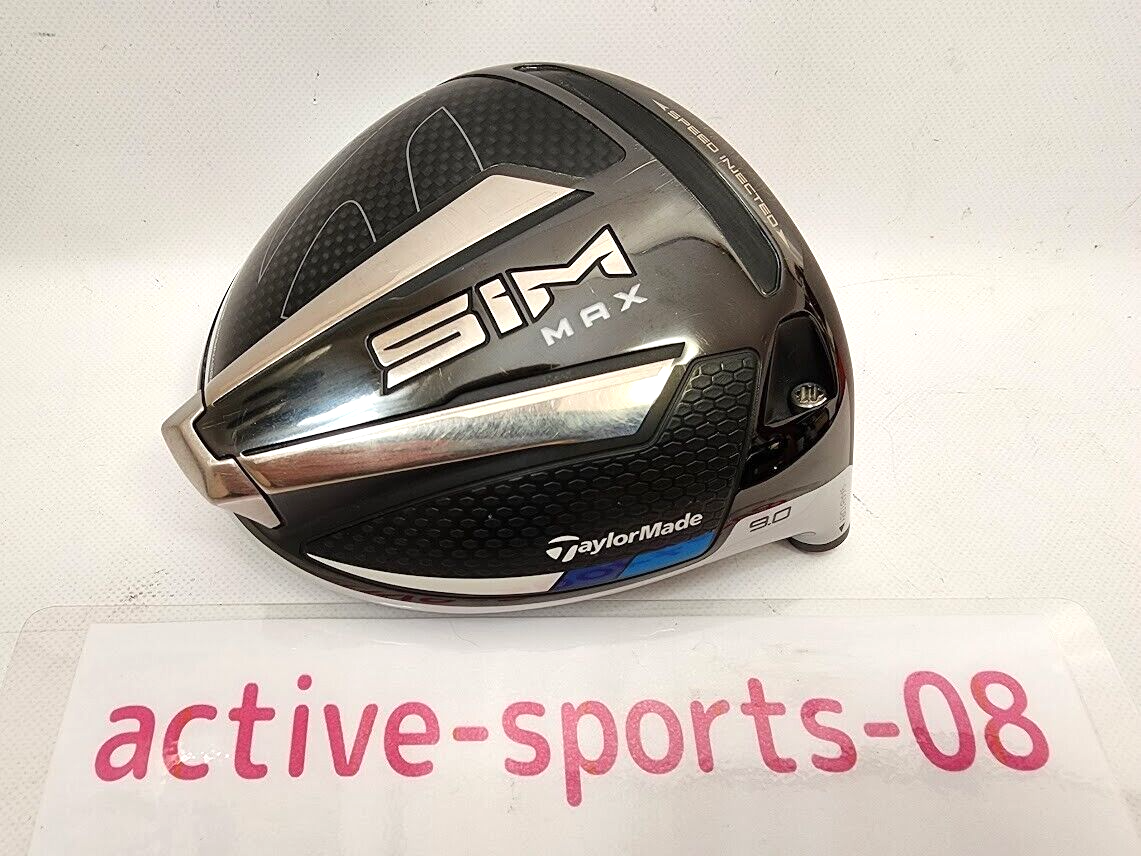 TaylorMade SIM ドライバー 9° TaylorMade SIM Max 9.0° Driver Head Only Right Handed | eBay