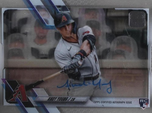 2021 Topps Clearly Authentic Autographs - Andy Young #CAA-AY