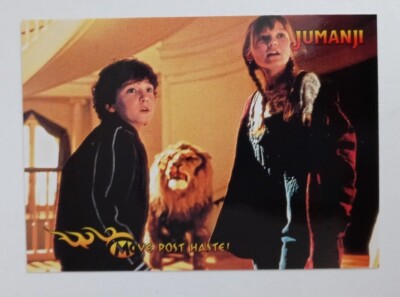 1995 SkyBox Jumanji Movie Trading Cards (Pick your Card)
