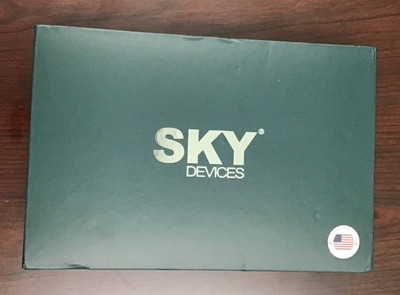 (RI4) Sky Devices Skypad 8 Pro Dark Grey (open box)