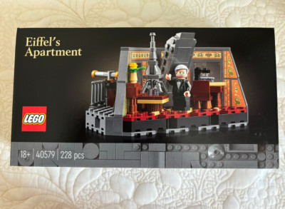 LEGO Icons: Eiffel's Apartment (40579)  - Brand New Sealed