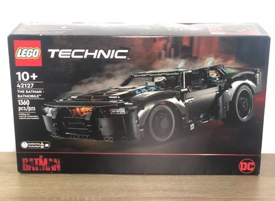 BRAND NEW IN BOX LEGO TECHNIC: THE BATMAN - BATMOBILE  42127