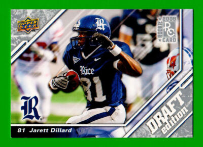 2009 Upper Deck Draft Edition Football Complete Your Set Pick/Choose #1-150 w RC