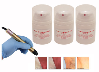 Gel de post-traitement au laser 6 Oz À utiliser avec tous les systèmes d'épila +