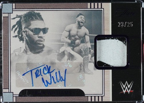 2024 Panini Three Count WWE - Trick Williams #PM-TWL