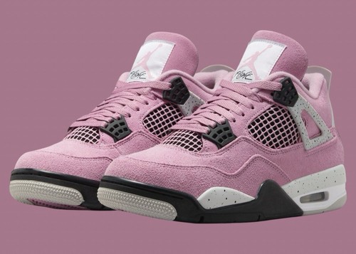 Pre-owned Jordan Air  4 Retro "orchid" Aq9129-501 Sizes 6w-12w Brand & Fast Ship In Purple