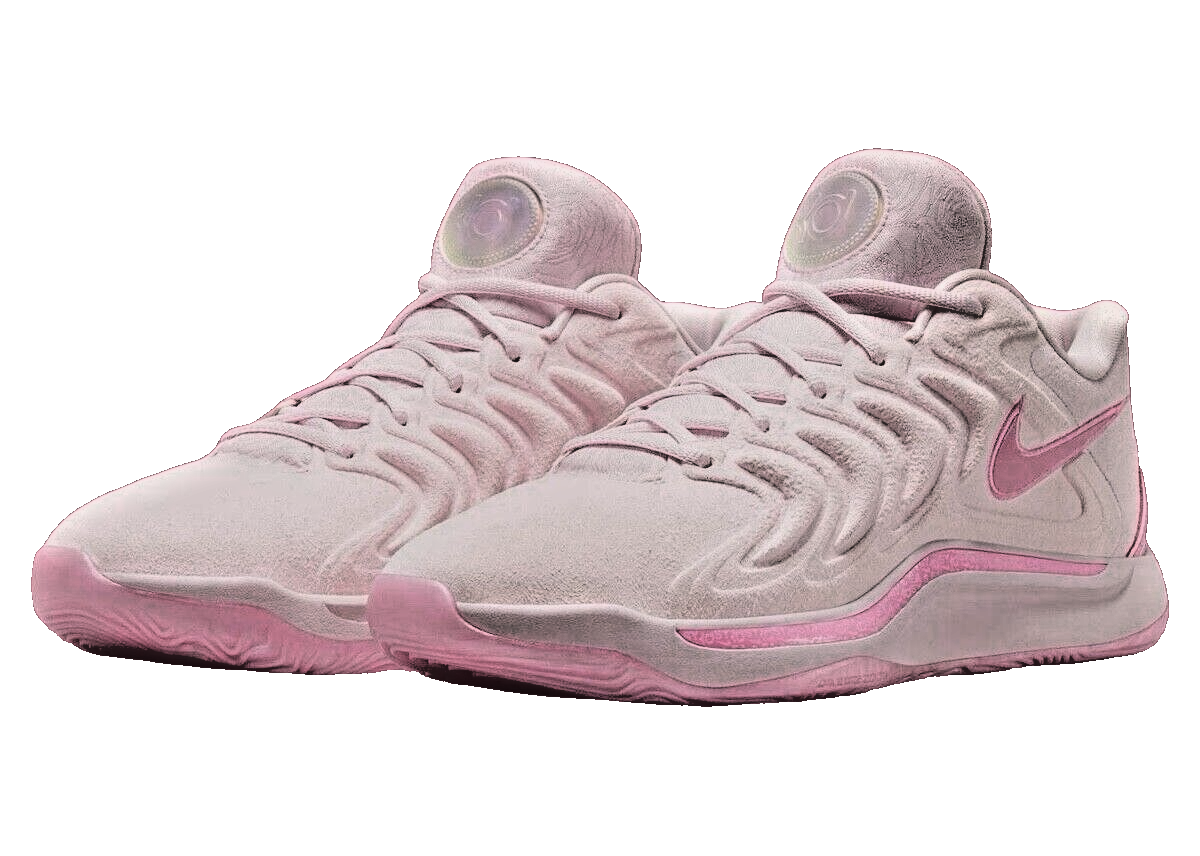 Size 8-13 M / 9.5 - 14.5W - Nike KD 17 NRG Aunt Pearl