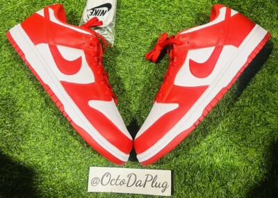 Nike Dunk Low SP University Red Mens Multi Sizes CU1727-100