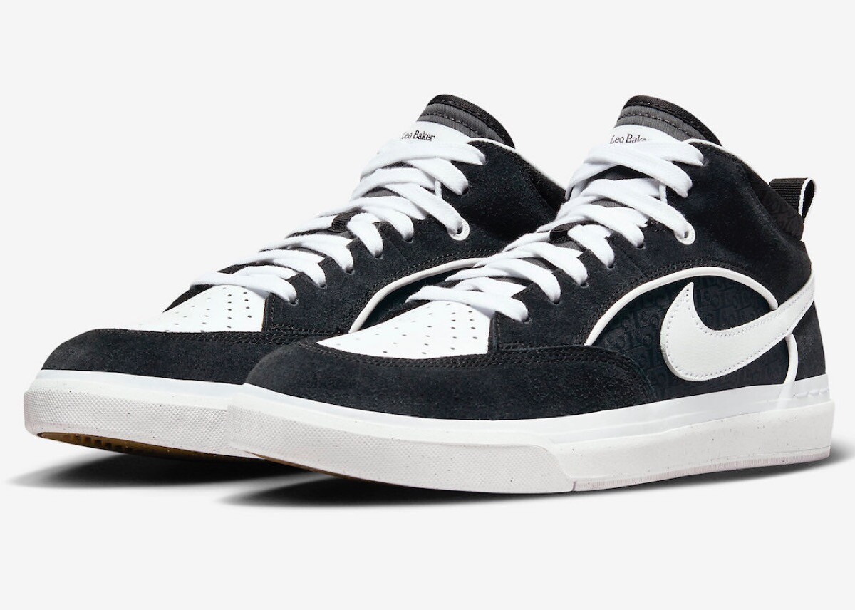 DX4361-001 Nike SB React Leo Black White (Men's) | eBay
