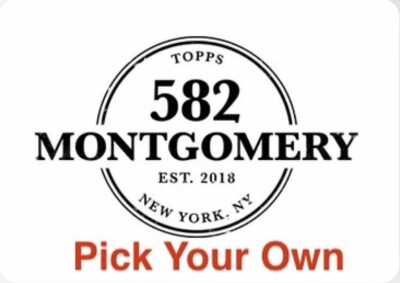 2023 Topps 582 Montgomery Limited Edition Foil Stamp Pick Your Own Card #251-500