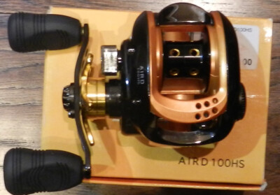 NIB Daiwa AirD 100HS Baitcasting Reel, 9 BB's, 7.1:1, RH