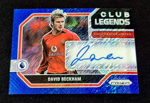 David Beckham ベッカム Panini Prizm AUTO 2021-22 Panini Prizm EPK DAVID BECKHAM Club Legends Auto