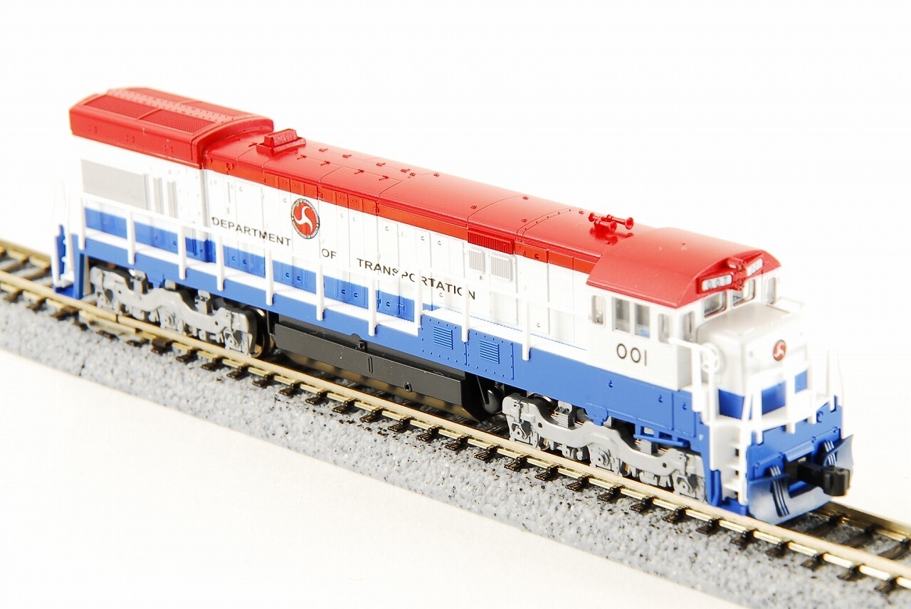 KATO N-Scale #176-0938 GE U30C Department of Transportation