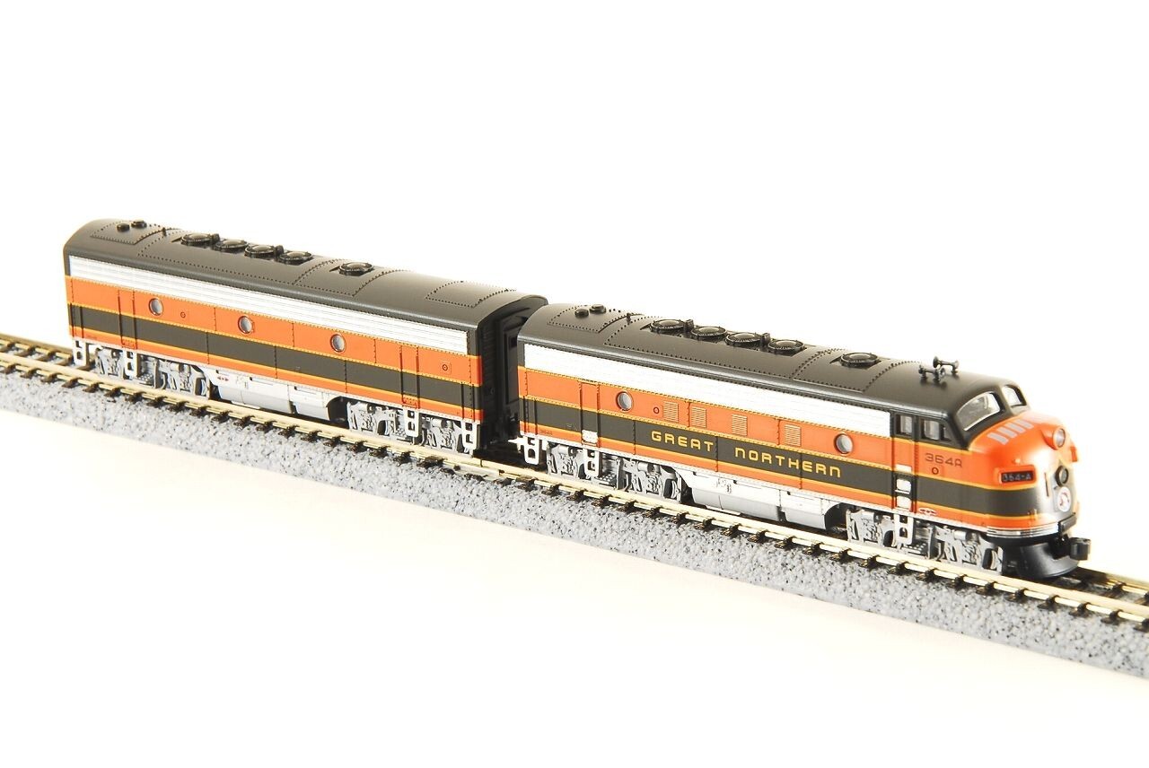鉄道模型 KATO 106-0416 EMD F7A F7B Great Northern _57.JPG