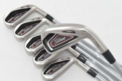 6pcs Titleist AP1 716 Iron Set 5-6-7-8-9-PW Modus3 120 Flex Extra Stiff RH Irons