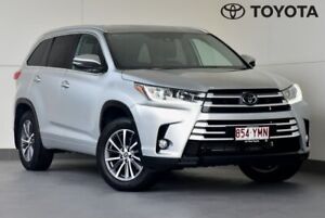 2018 Toyota Kluger GSU50R GXL 2WD Silver 8 Speed Sports Automatic Wagon Indooroopilly Brisbane South West Preview