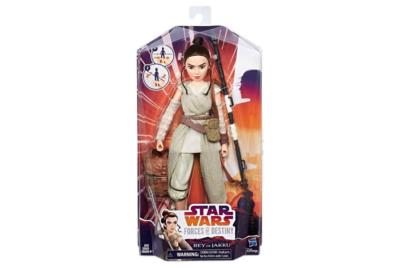 NIB Star Wars Forces Of Destiny: Rey of Jakku Action Figure Disney by Hasbro