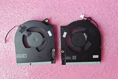 New for Dell Alienware M15 Ryzen R5 R6 2021 CPU GPU Cooling Fan EG75071S1 12V