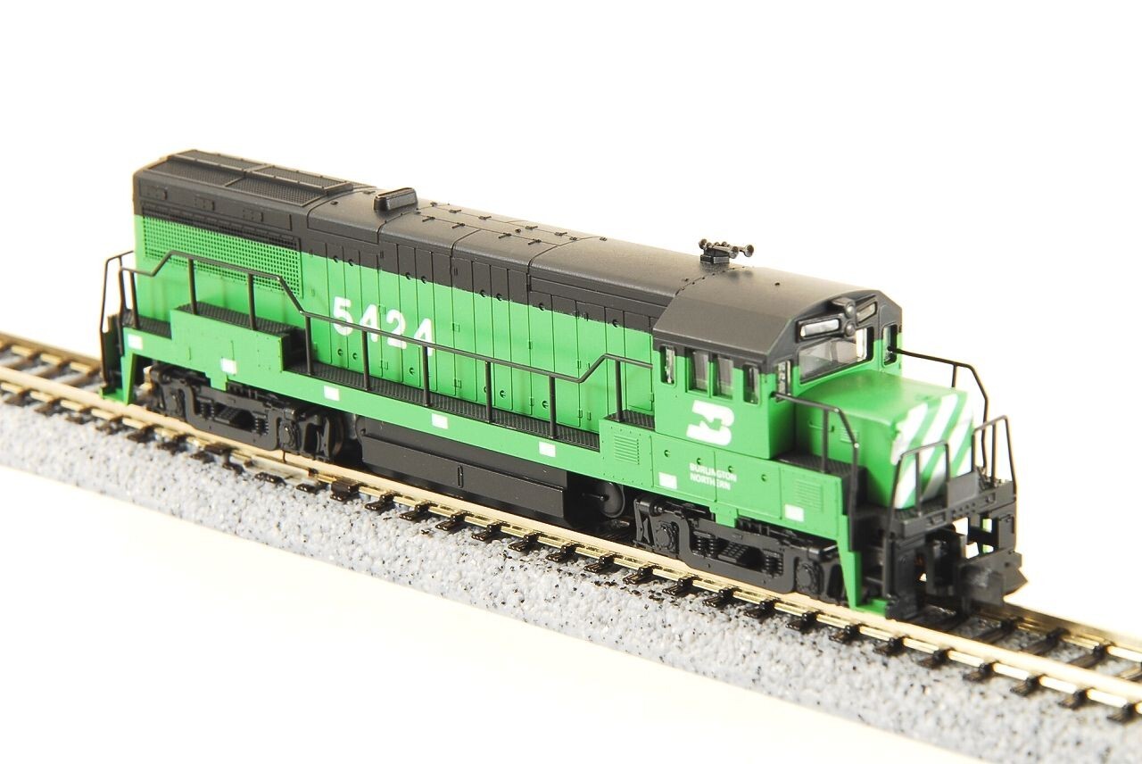 鉄道模型 KATO 17723-1 U25B 5424 KATO N-Scale 17723-1 U25B B.N. Burlington Northern #5424 N