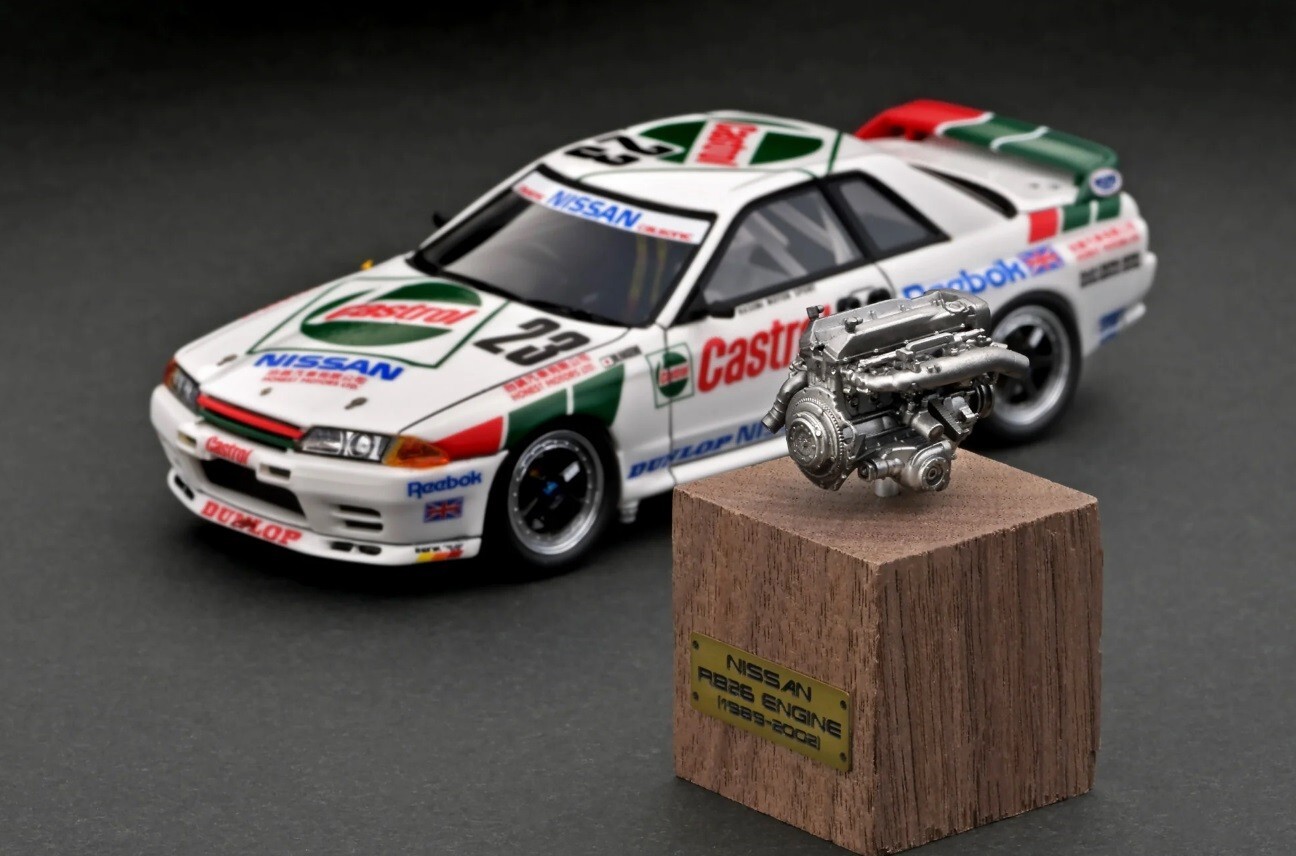 スカイラインGT-R IG2977 CASTROL Nissan Skyline GT-R R32 (#23) 1990 Macau w