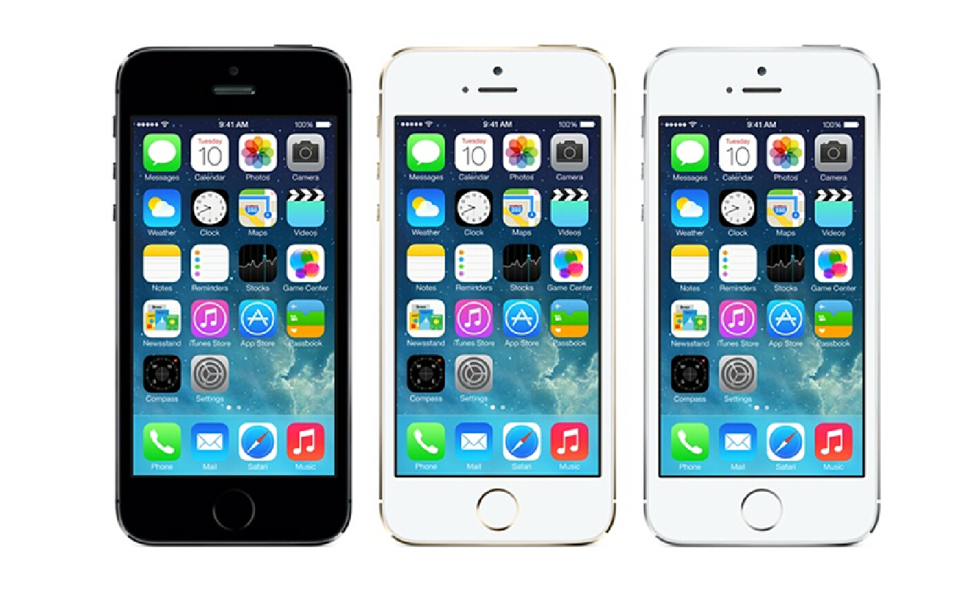 Unlocked Apple iPhone 5S Original iOS 32GB Black Silver Unlocked Apple iPhone 5S Original iOS 32GB Black Silver