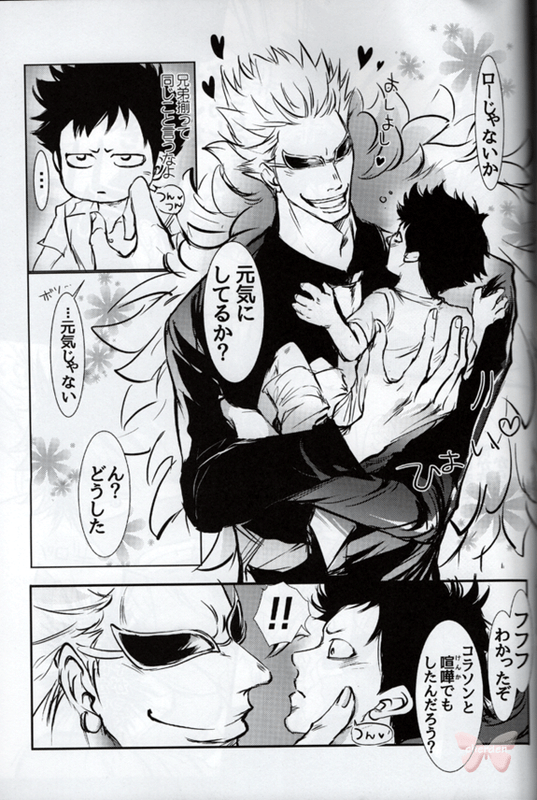 One Piece Doujinshi Comic Book Doflamingo X Corazon Trafalgar Law Just One Us Polybull Com