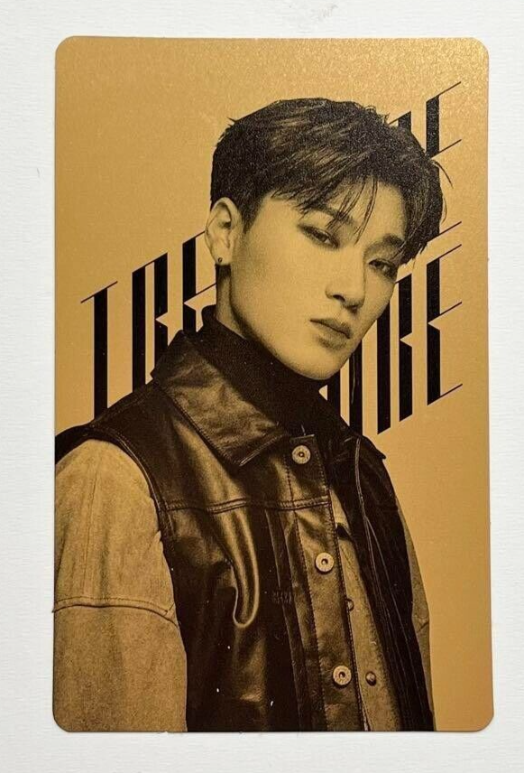 SAN ATEEZ TREASURE Hidden map EP.1 PHOTOCARD PC PHOTO CARD K