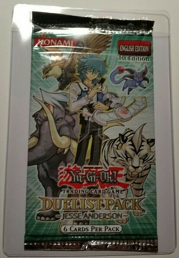 YuGiOh Duelist Pack Jesse Anderson Booster Pack 1.Auflage DP07 OVP Englisch