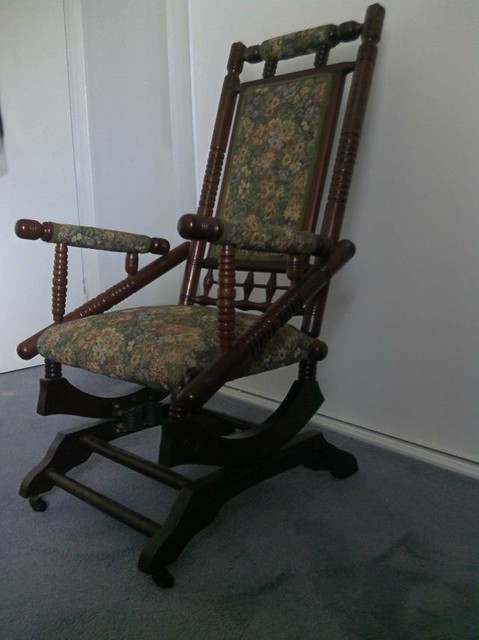 Antique 2 100 year old rocking chairs | Antiques | Gumtree Australia